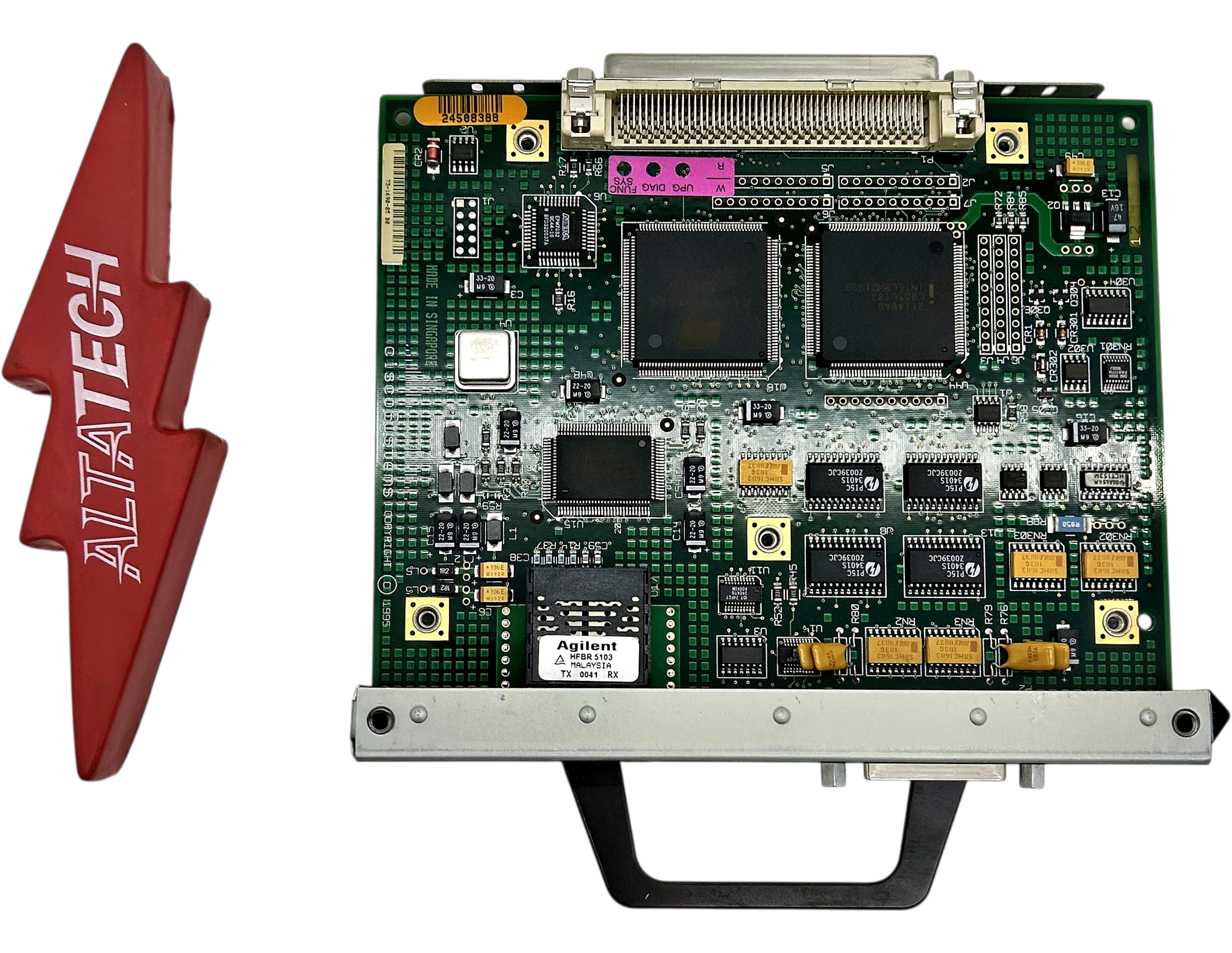 Cisco PA-FE-FX 1 Port Fast Ethernet RJ45 100Base Adapter