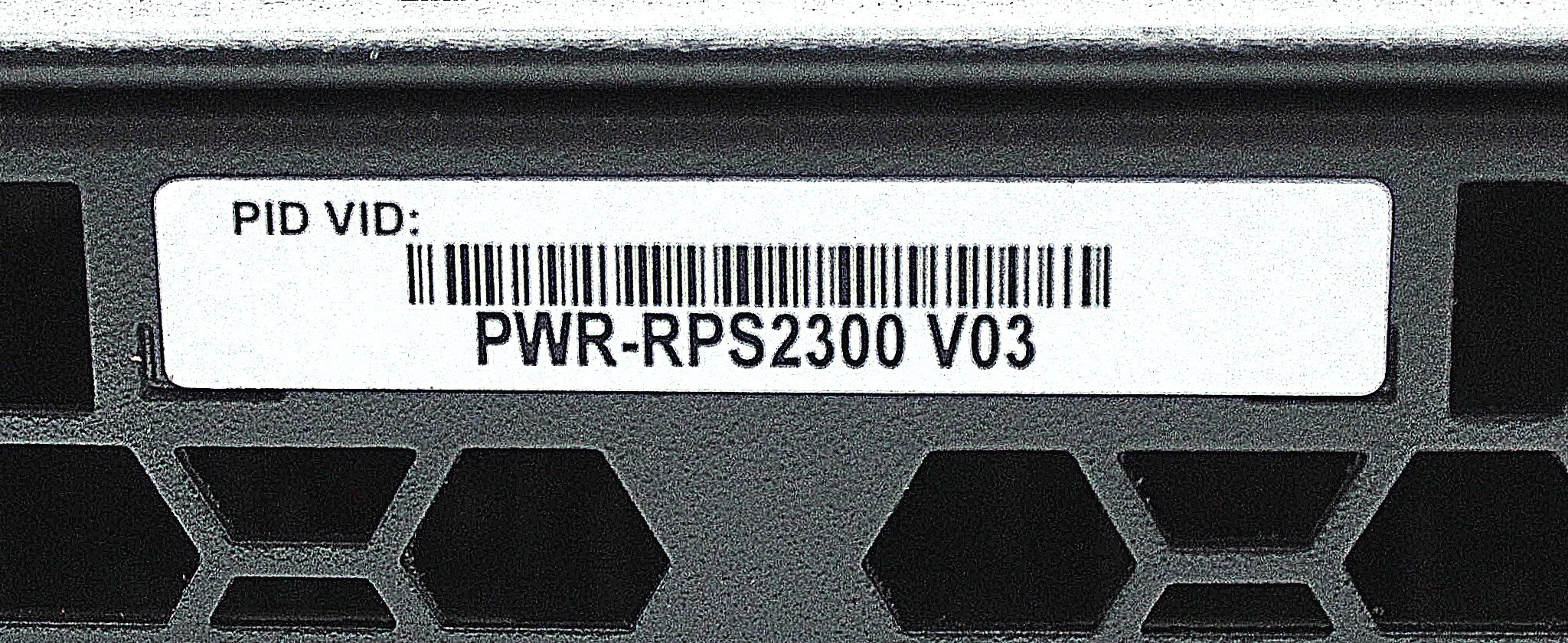 Cisco PWR-RPS2300 Redundant Power System 2300 1U