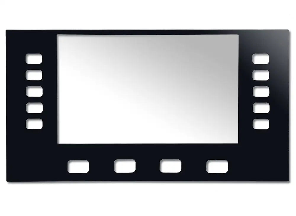 Cisco 7800 & 8800 Series Clear Magnetic Bezel Faceplate LCD Cover CP-CLEAR-PLATE - New