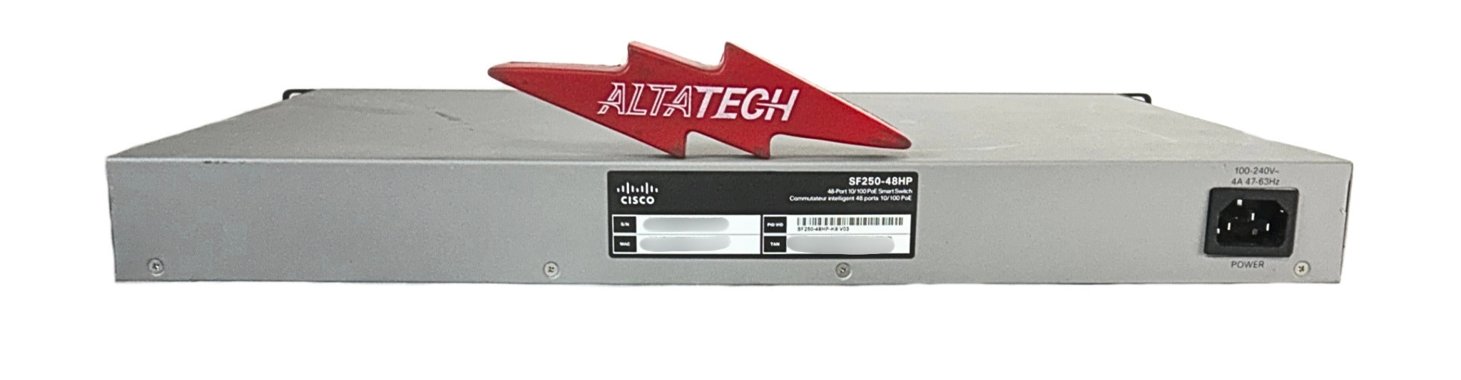 Cisco SF250-48HP-K9 48-Port 10/100 PoE Smart Switch