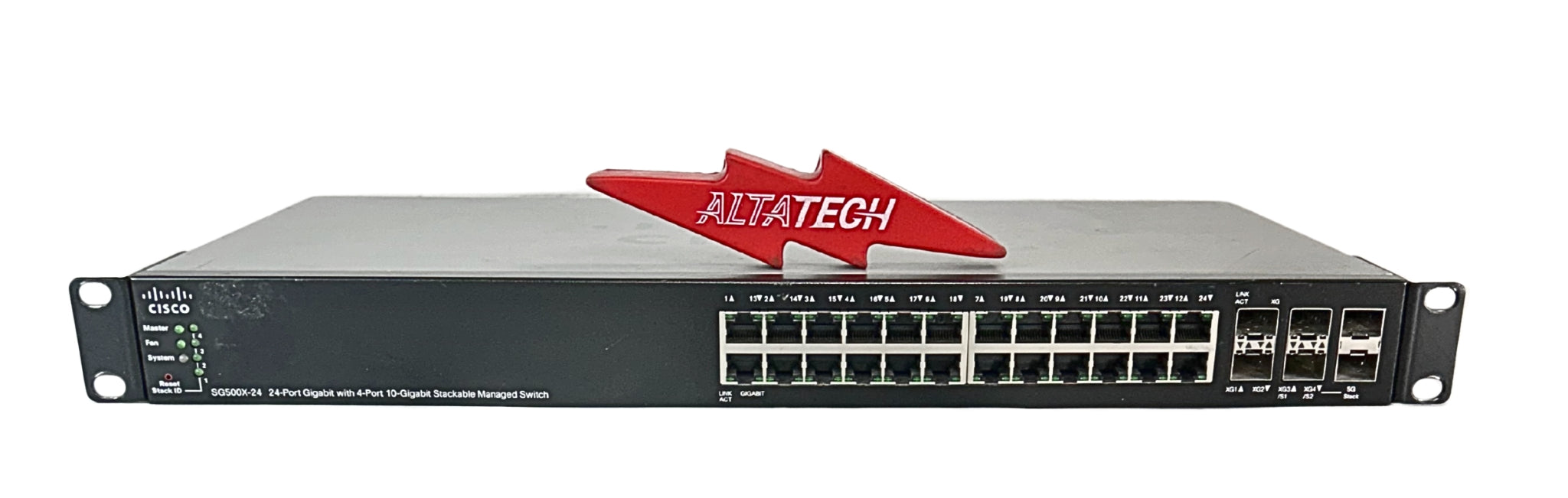 Cisco SG500X-24-K9 Cisco SG500X-24 24-Port GigEthernet Switch w/ 10G u