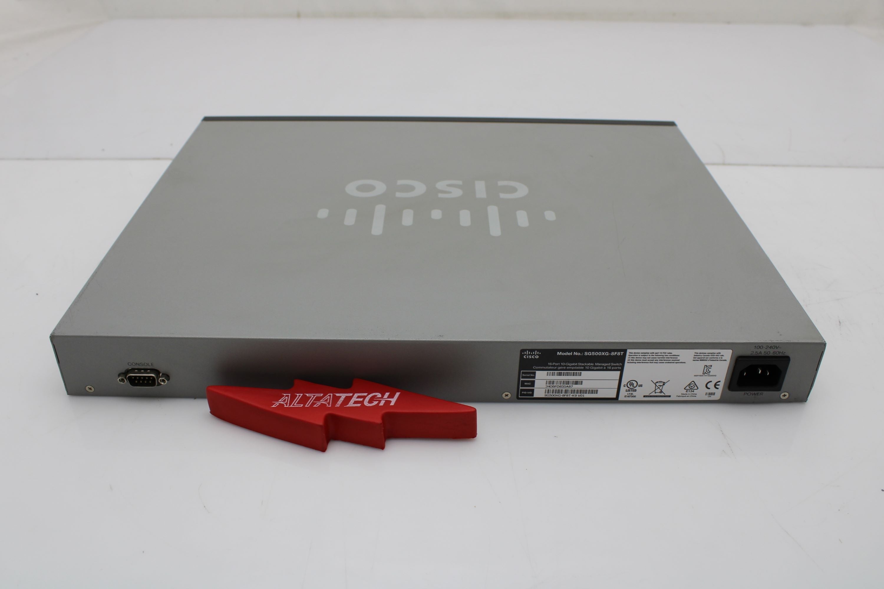 Cisco SG500XG-8F8T SG500XG-8F8T Cisco 16-port 10-Gigabit Stackable Man
