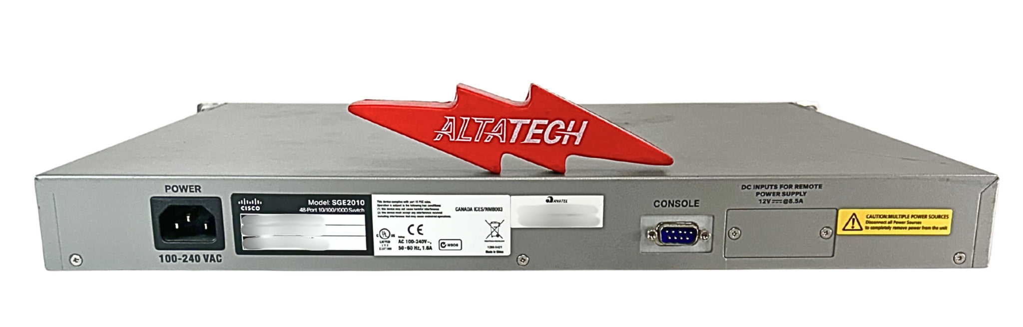 Cisco SGE2010 48 Port PoE Gigabit Ethernet Switch