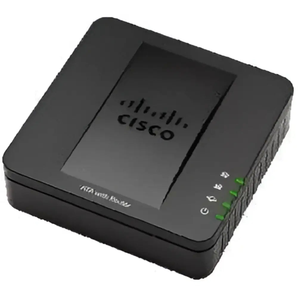 Cisco SPA122 ATA with Router 2-Port FXS VoIP Gateway SPA122 - Refurbished