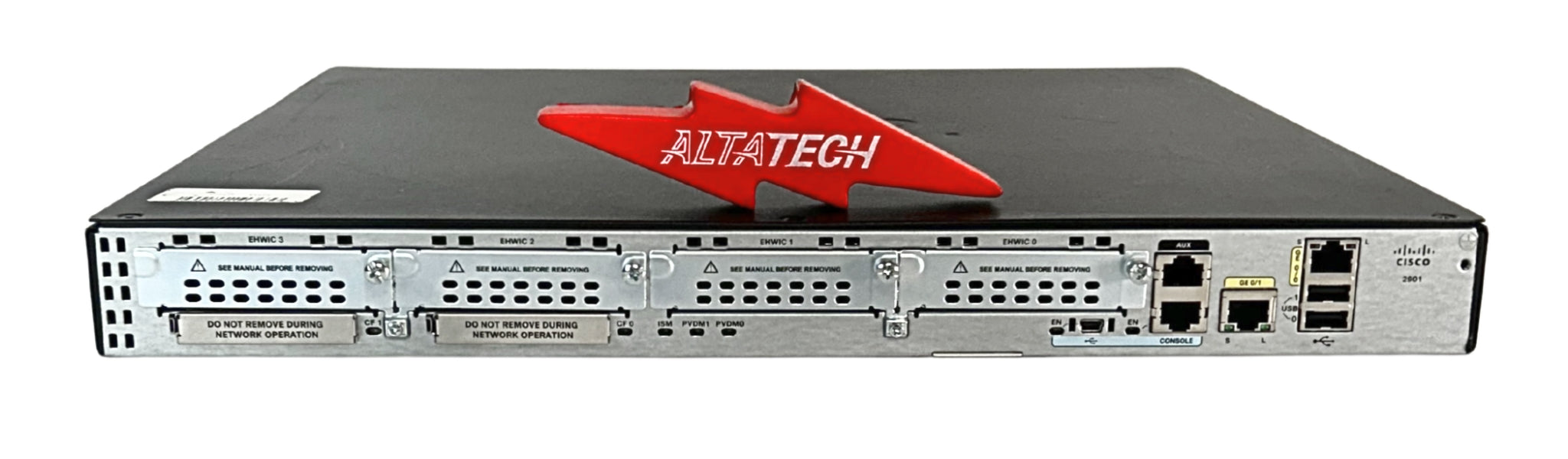 Cisco SPIAD2901 Rack Mountable Gigabit Voice Router