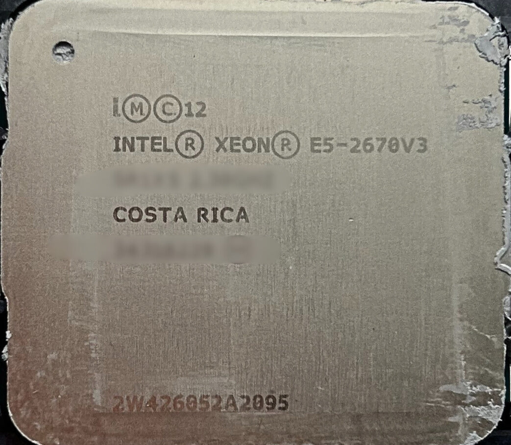 Cisco UCS-CPU-E52670D Cisco Intel Xeon E5-2670D V3 2.30 GHz Processor
