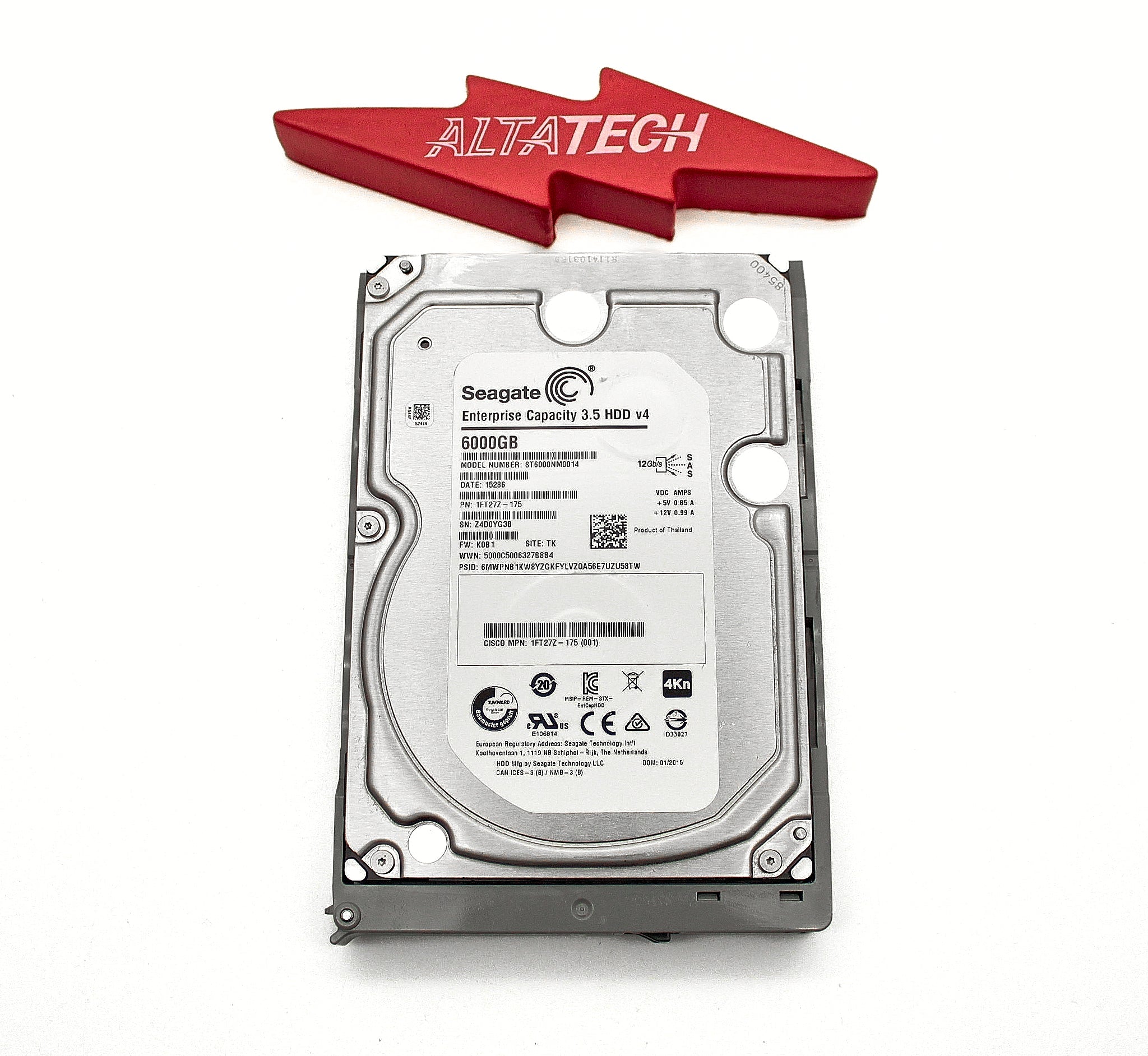 Cisco UCS-HD6T7KL4K 6TB 7.2K SAS 12G 3.5"