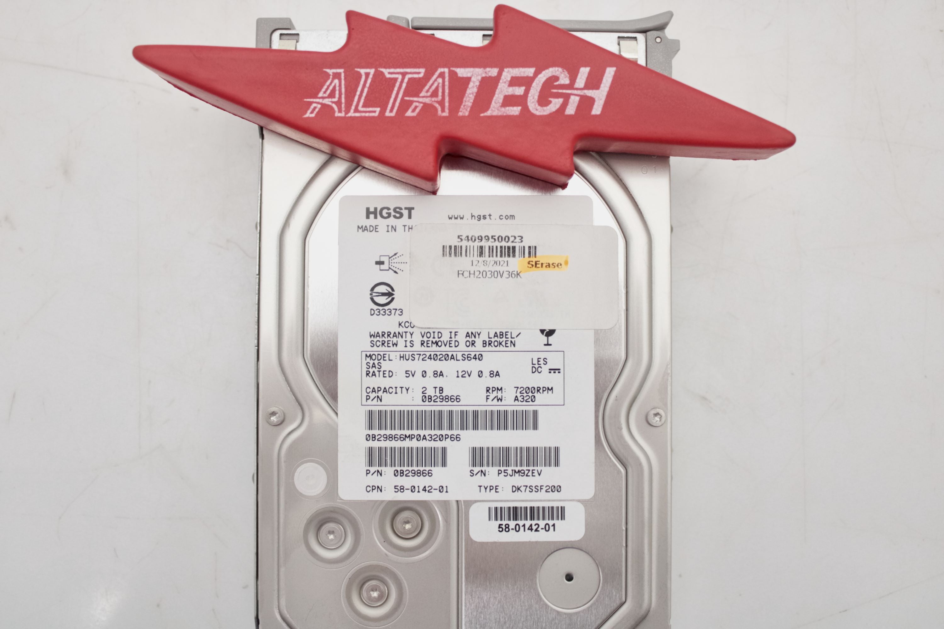 Cisco UCS-HDD2TI2F213 2TB SAS 7.2K RPM 3.5" HDD