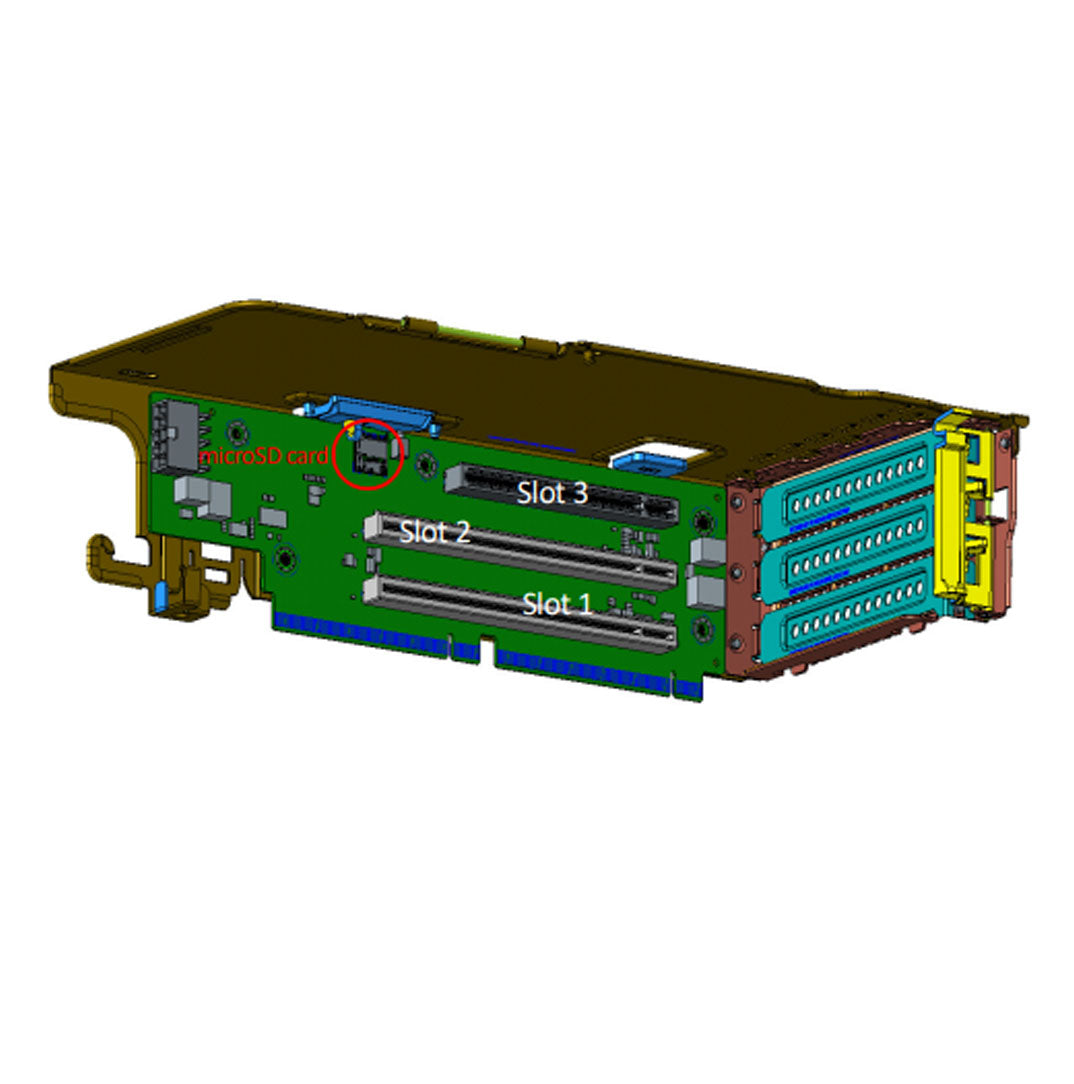 Cisco HX240C Series Riser 1B | HX-RIS-1B-240M5