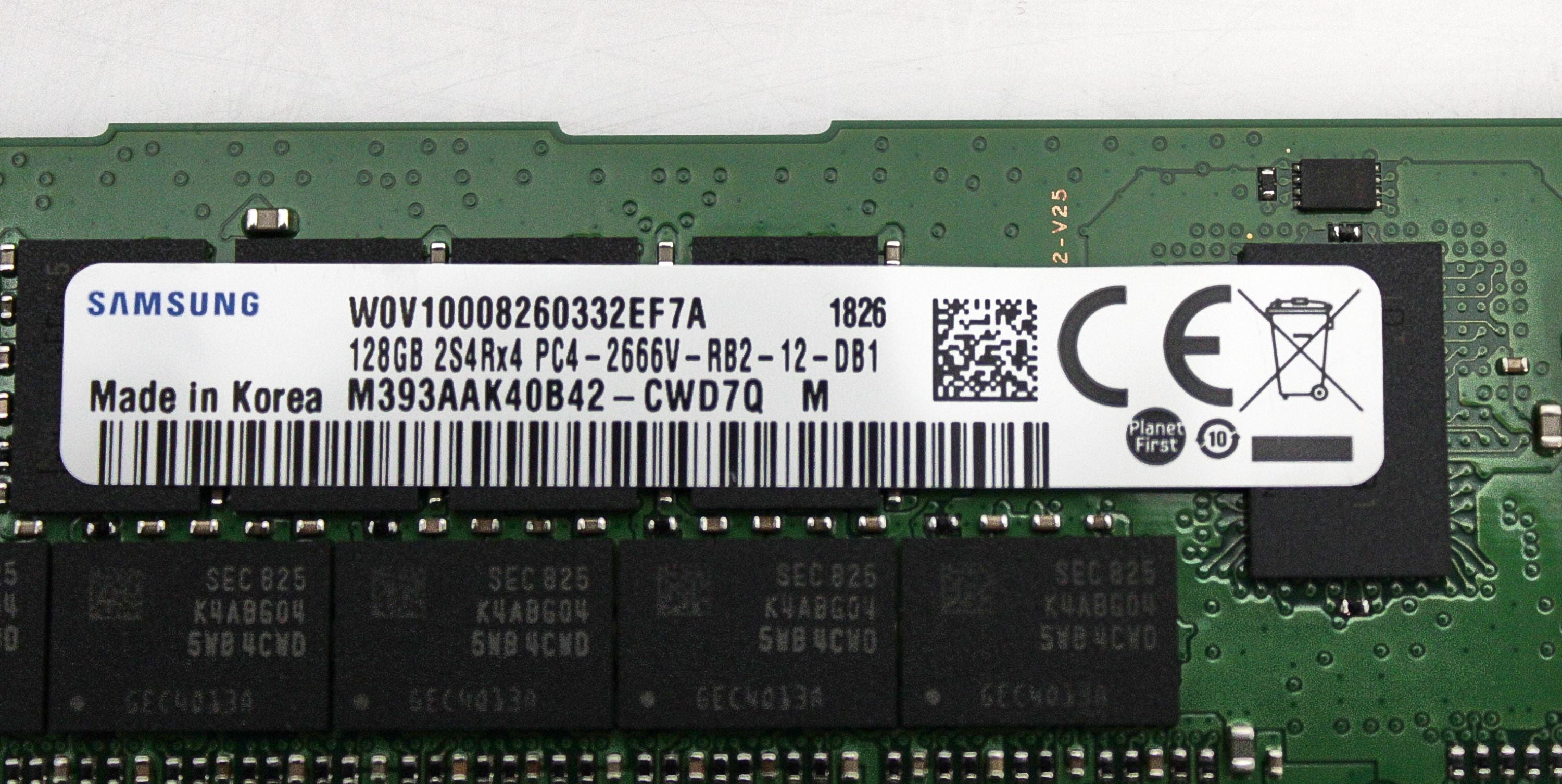 Cisco UCS-MR-128G8RS-H 128GB PC4-21300V DDR4-2666 2S4RX4 ECC