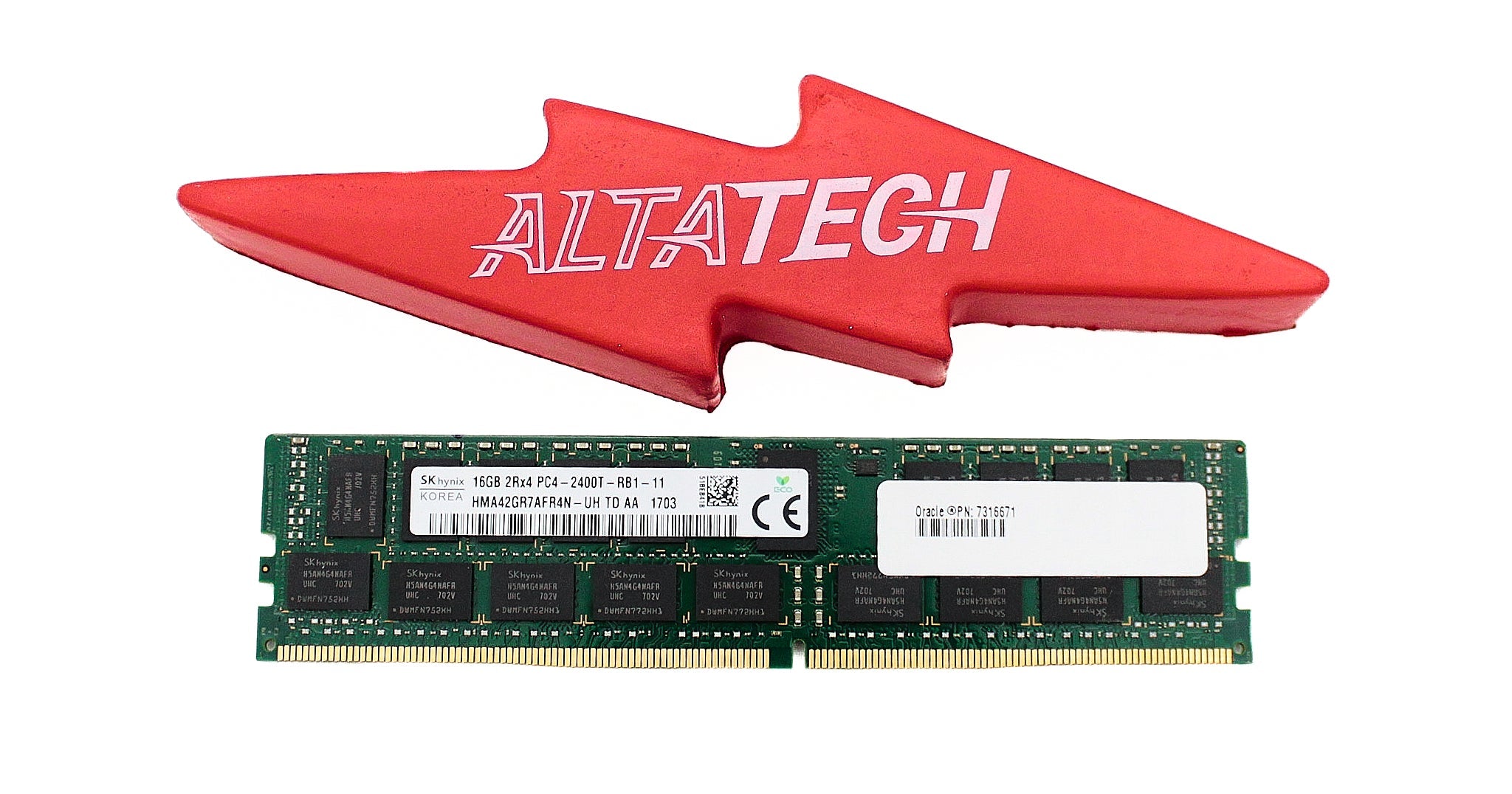 Cisco UCS-MR-1X162RV-A 16GB PC4-19200T DDR4-2400 2RX4 ECC