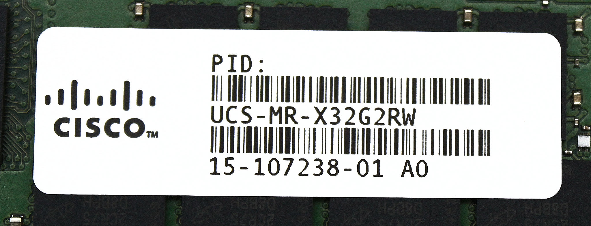 Cisco UCS-MR-X32G2RW 32GB PC4-25600AA DDR4-3200 2RX4 ECC