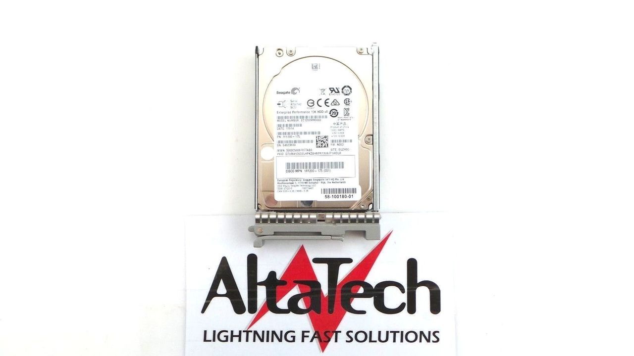 Cisco UCS-SP-D1P2T 1.2TB 10K SAS 2.5" Hard Drive