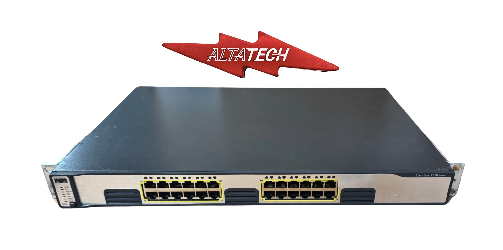 Cisco WS-3750G-24TS-S Cisco WS-C3750G-24TS-S 24-Port Gigabit Ethernet