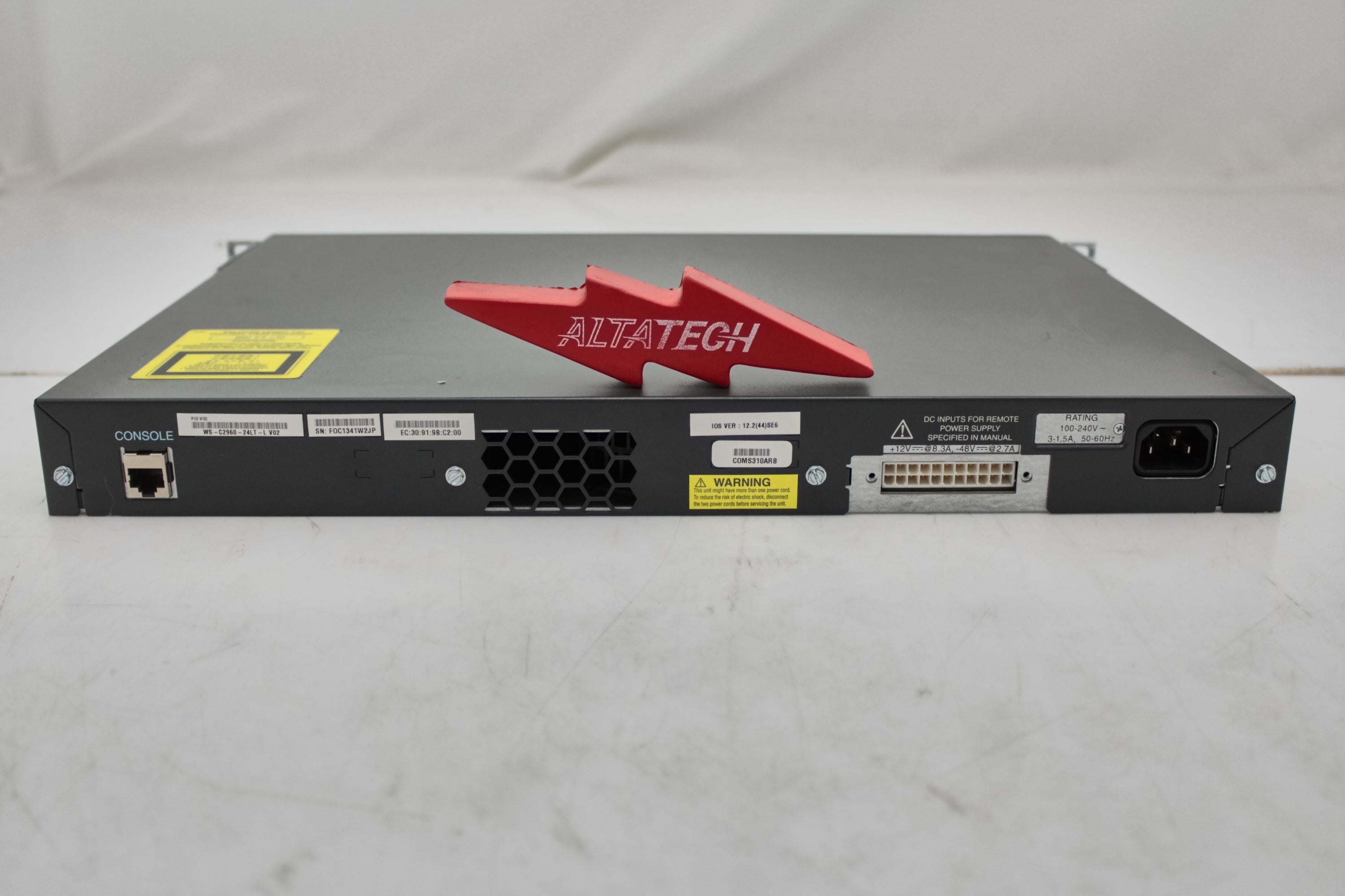 Cisco WS-C2960-24LT-L WS-C2960-24LT-L Cisco 2960 Switch