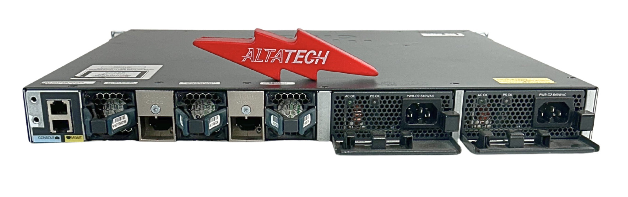 Cisco WS-C3650-48PS-S CISCO 48 POE+ GE, 4X1G, 640W, IP B