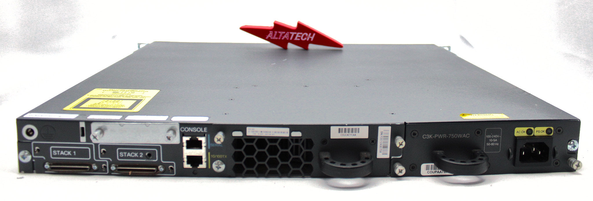 Cisco WS-C3750E-24TD-S 3750 24PORT POE ENHANCED