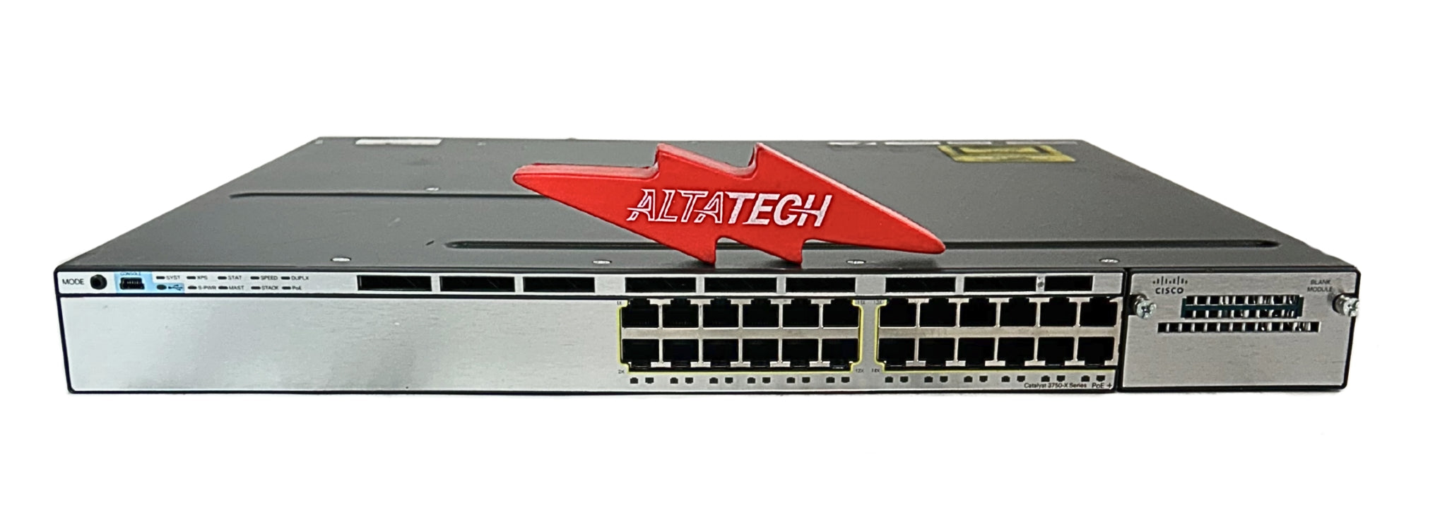 Cisco WS-C3750X-24P-S WS-C3750X-24P-S Catalyst 3750-X PoE Switch
