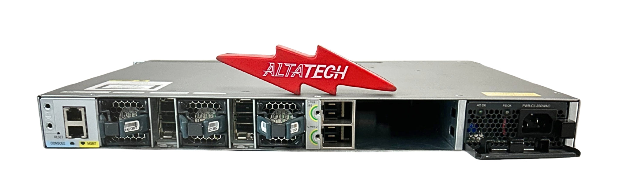 Cisco WS-C3850-24T-L Catalyst 3850 24-Port 1G PoE+ Managed Ethernet Sw
