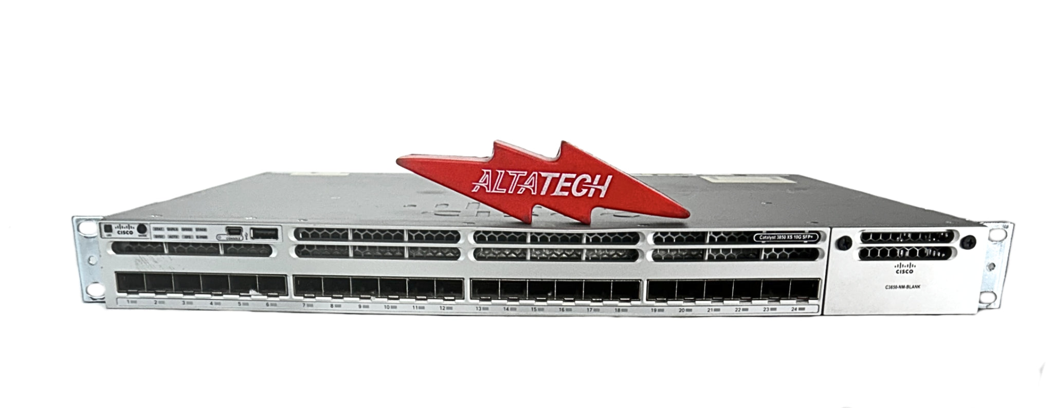 Cisco WS-C3850-24XS-E CATALYST 3850 24 PORT 10G FIBER, IP SERVICES