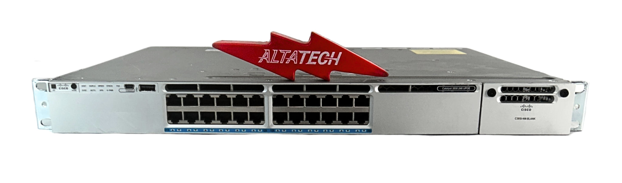 Cisco WS-C3850-24XU-L Catalyst 3850 24 MGIG Ports UPOE LAN Base Manage