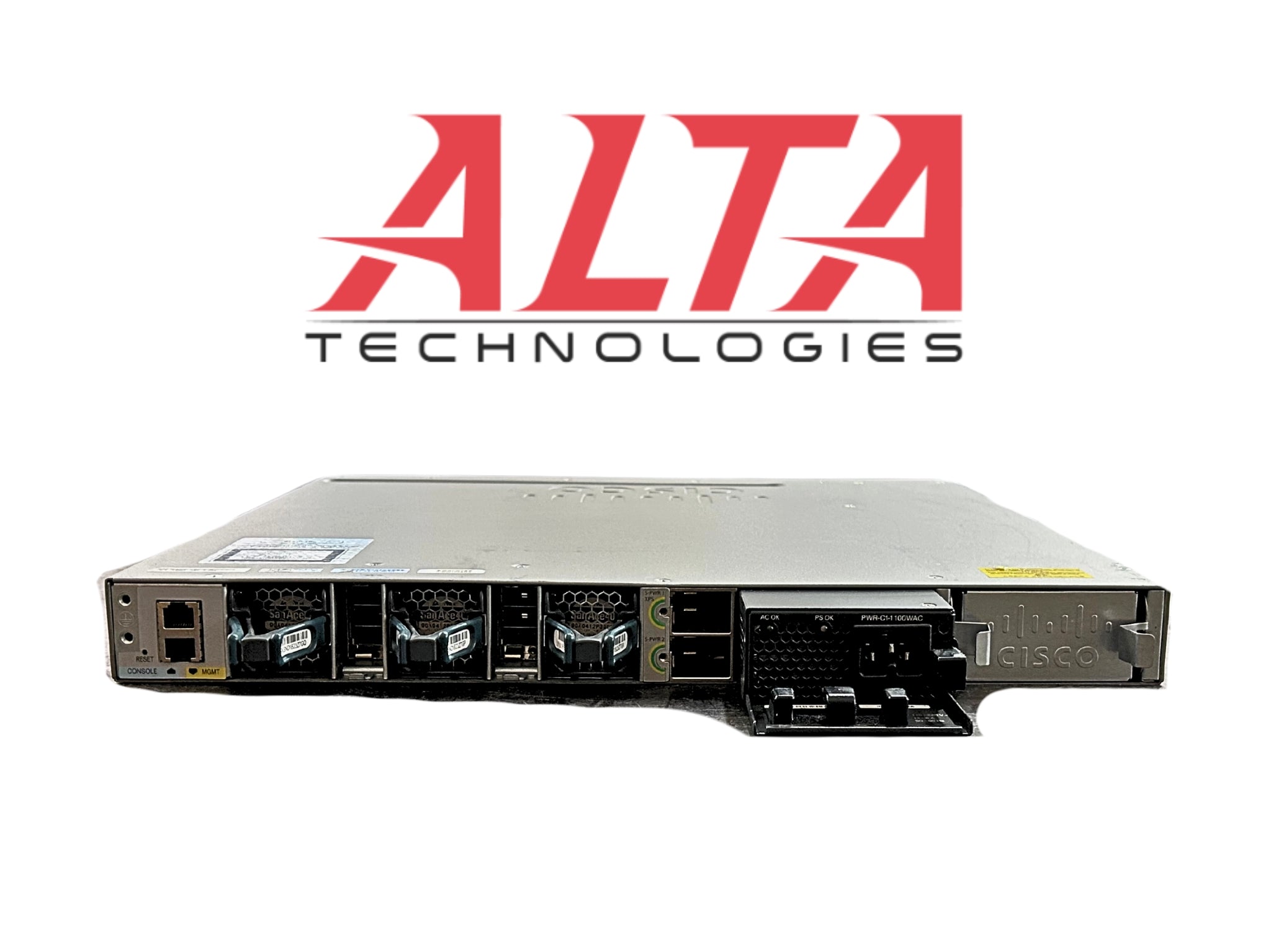 Cisco WS-C3850-48F-L Catalyst 3850 48 Port PoE+ Switch