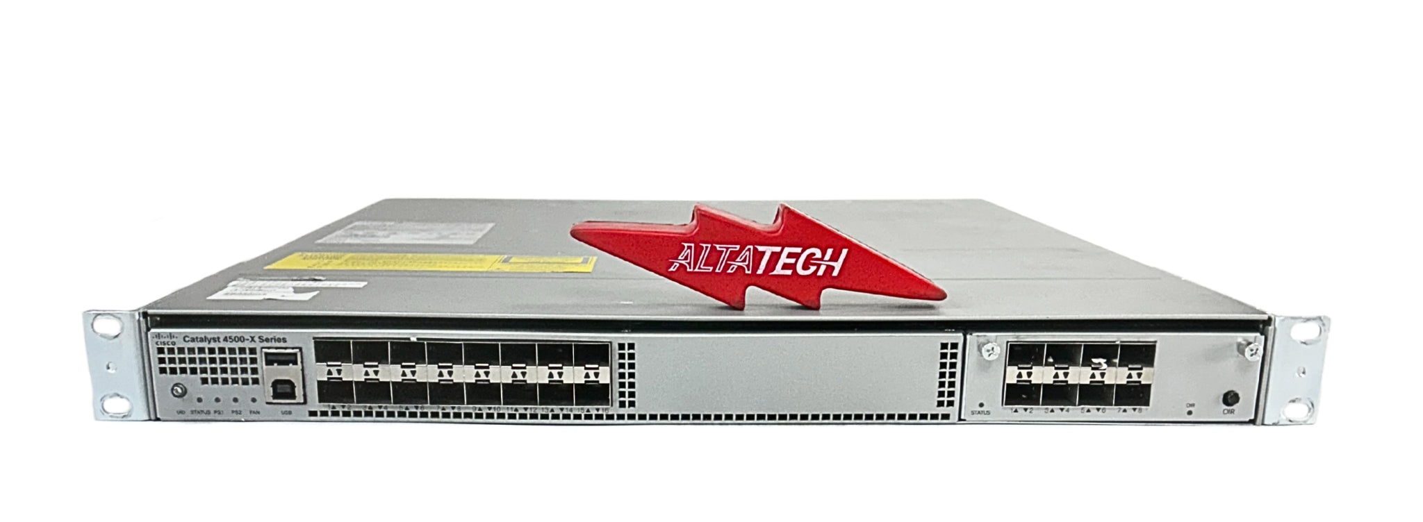 Cisco WS-C4500X-24X-IPB Catalyst 4500-X 24-Port 10G SFP+ IP Base Manag