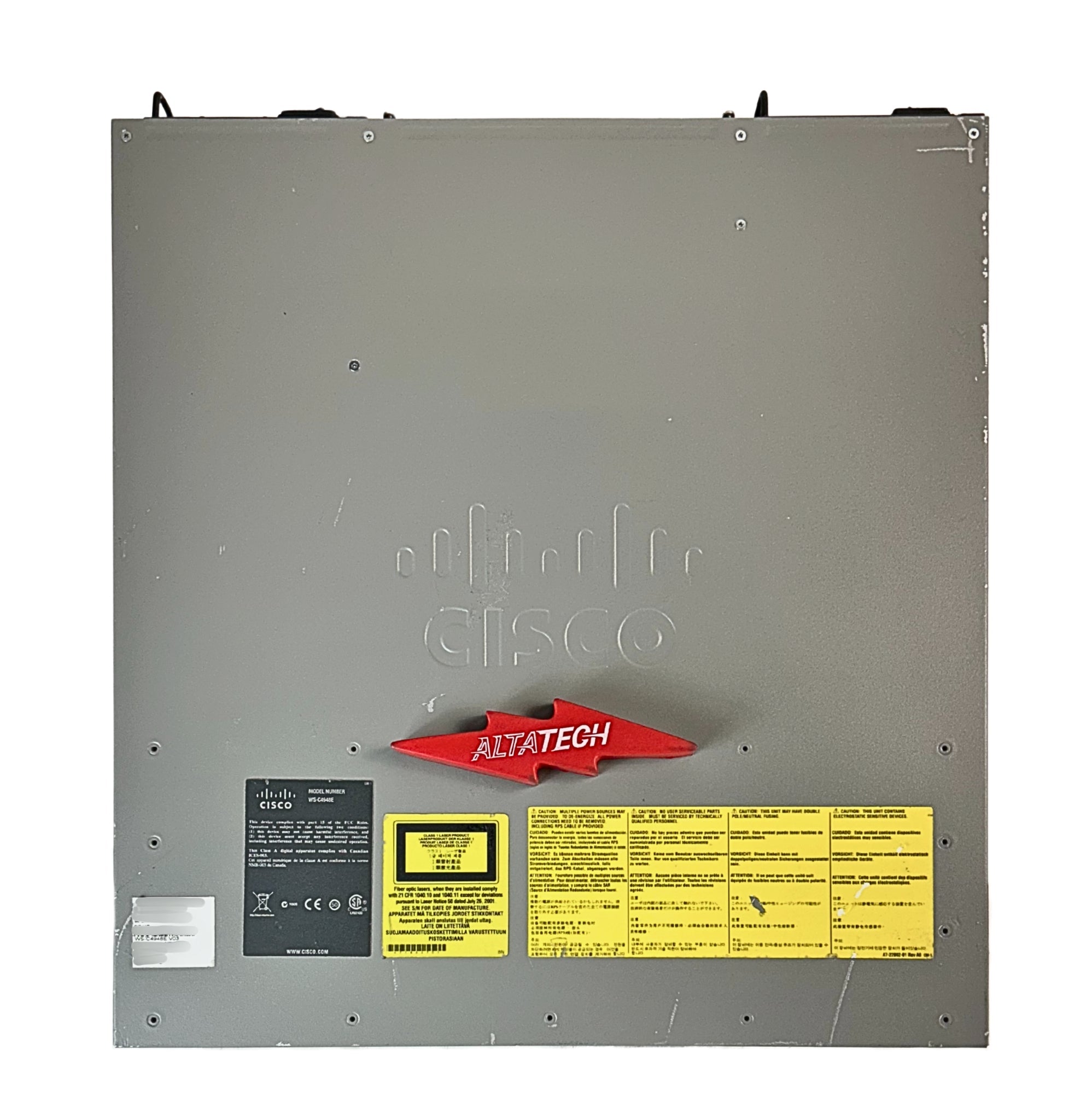 Cisco WS-C4948E 48x10/100/1000 4x 10G Uplinks L3 Managed Switch