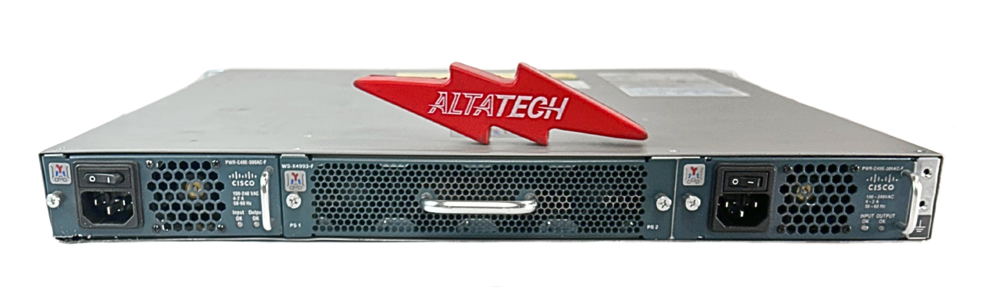 Cisco WS-C4948E-F 48x 10/100/1000 + 4x 10GBE RJ45 Port L3 Managed Swit