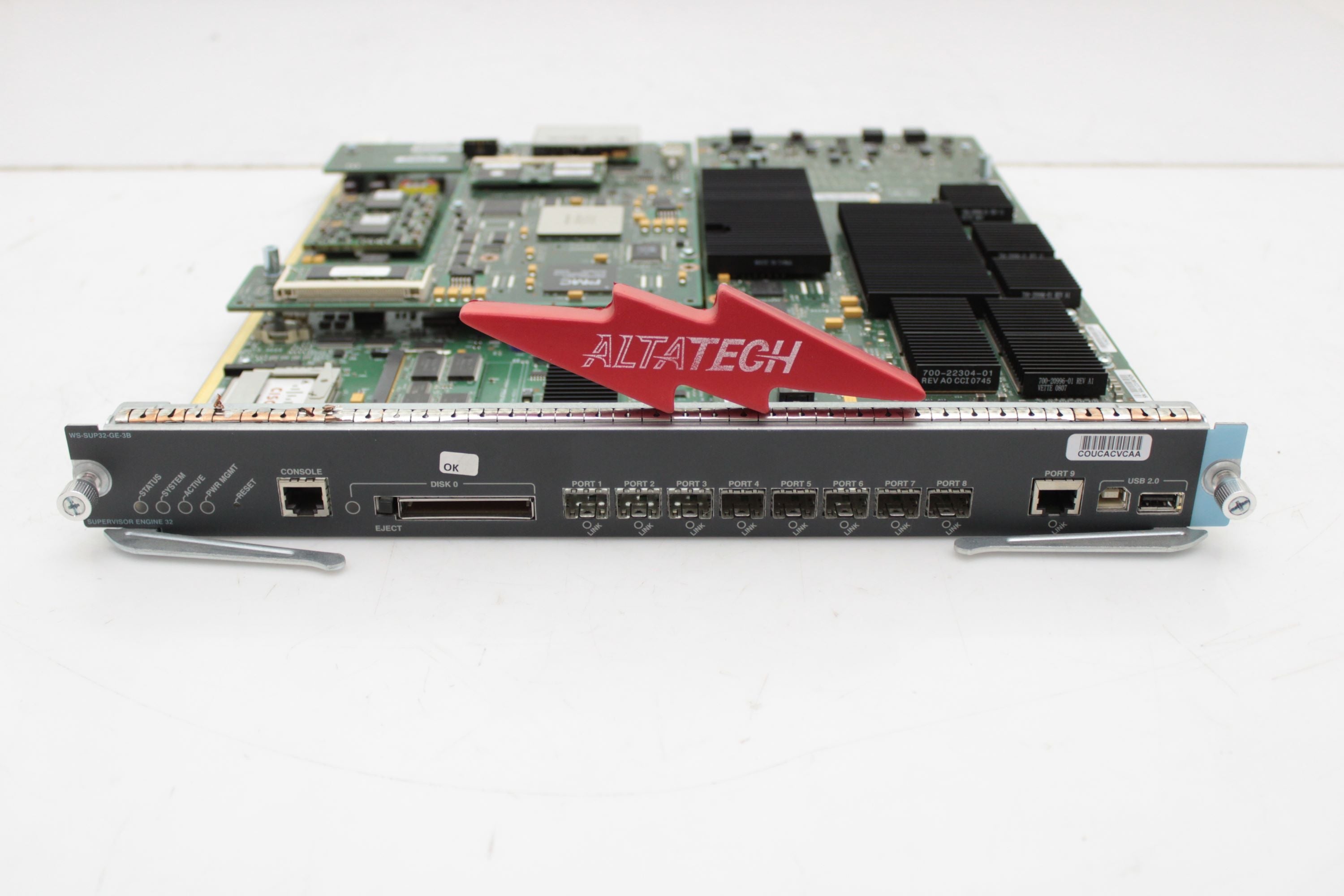 Cisco WS-SUP32-GE-3B Catalyst Supervisor Engine 32 Module