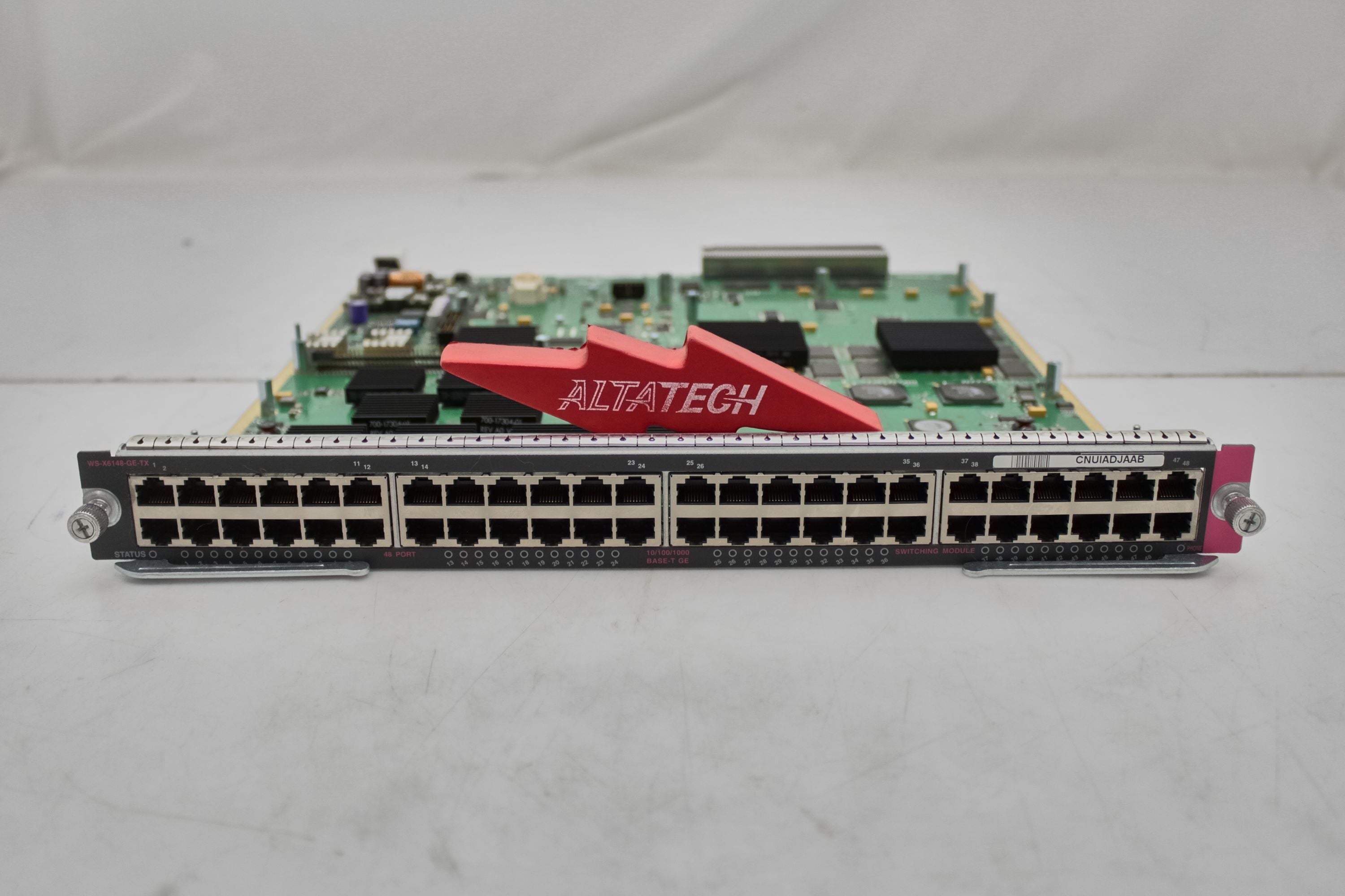 Cisco WS-X6148-GE-TX WS-X6148A-GE-TX Cisco Catalyst 6500 10/100/1000 M