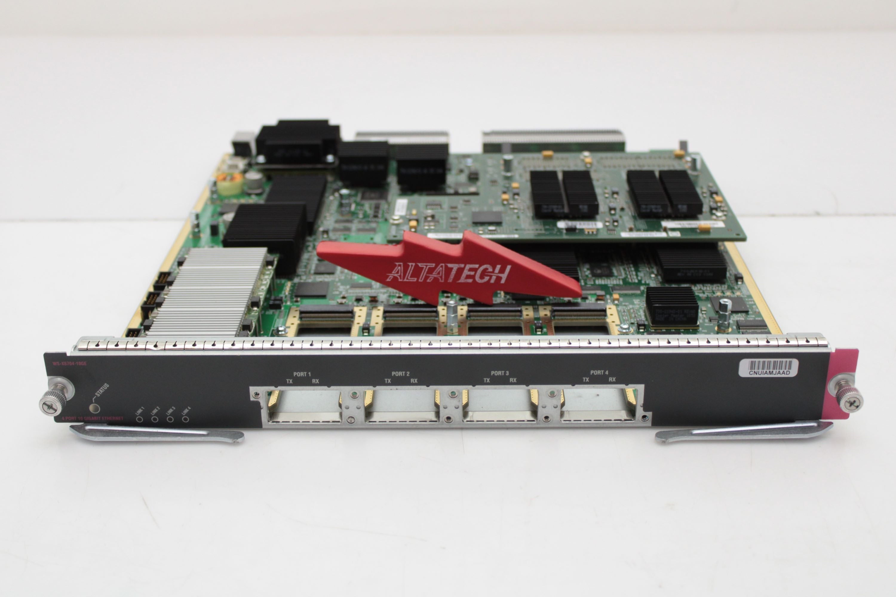 Cisco WS-X6704-10GE WS-X6704-10GE Catalyst 6500 10 Gigabit Ethernet Mo