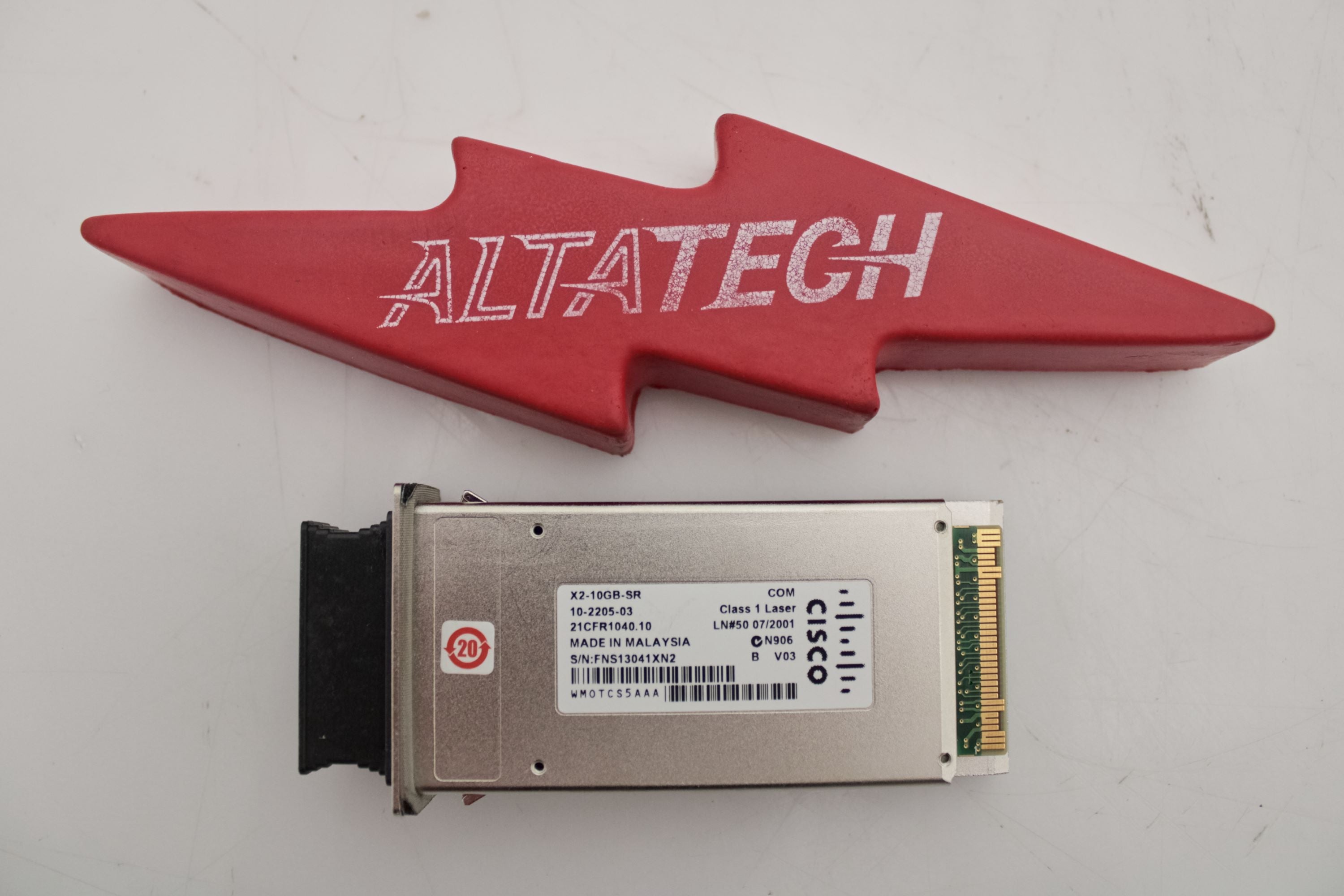 Cisco X2-10GB-SR_x24 10000BASE-SR X2 Module