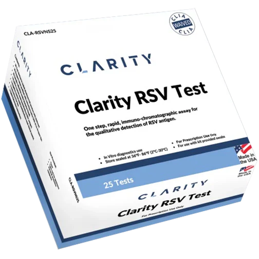 Clarity RSV Antigen Test (25/Box)
