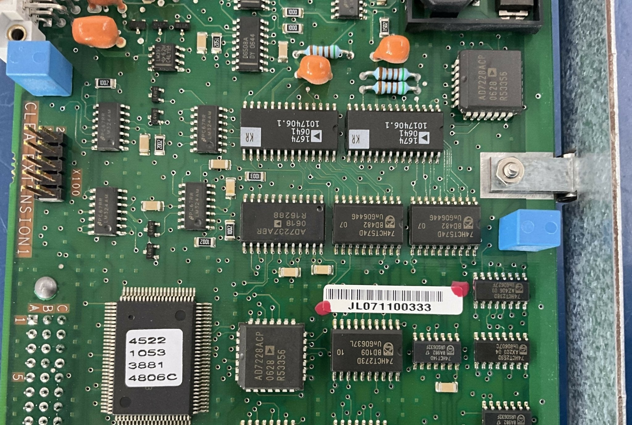 CLEA EXTENSION BOARD (452212703285/4522 127 03285) PHILIPS