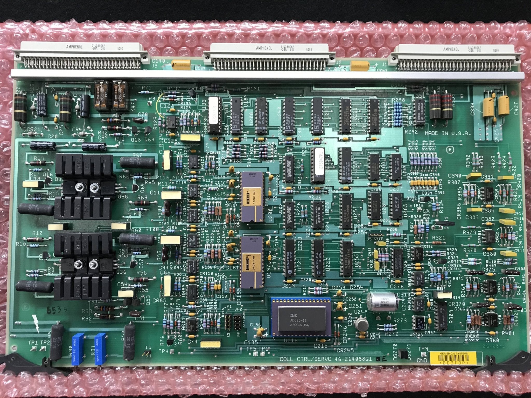 Coll Control/Servo Board (46-264088 G1-E GE Advantx