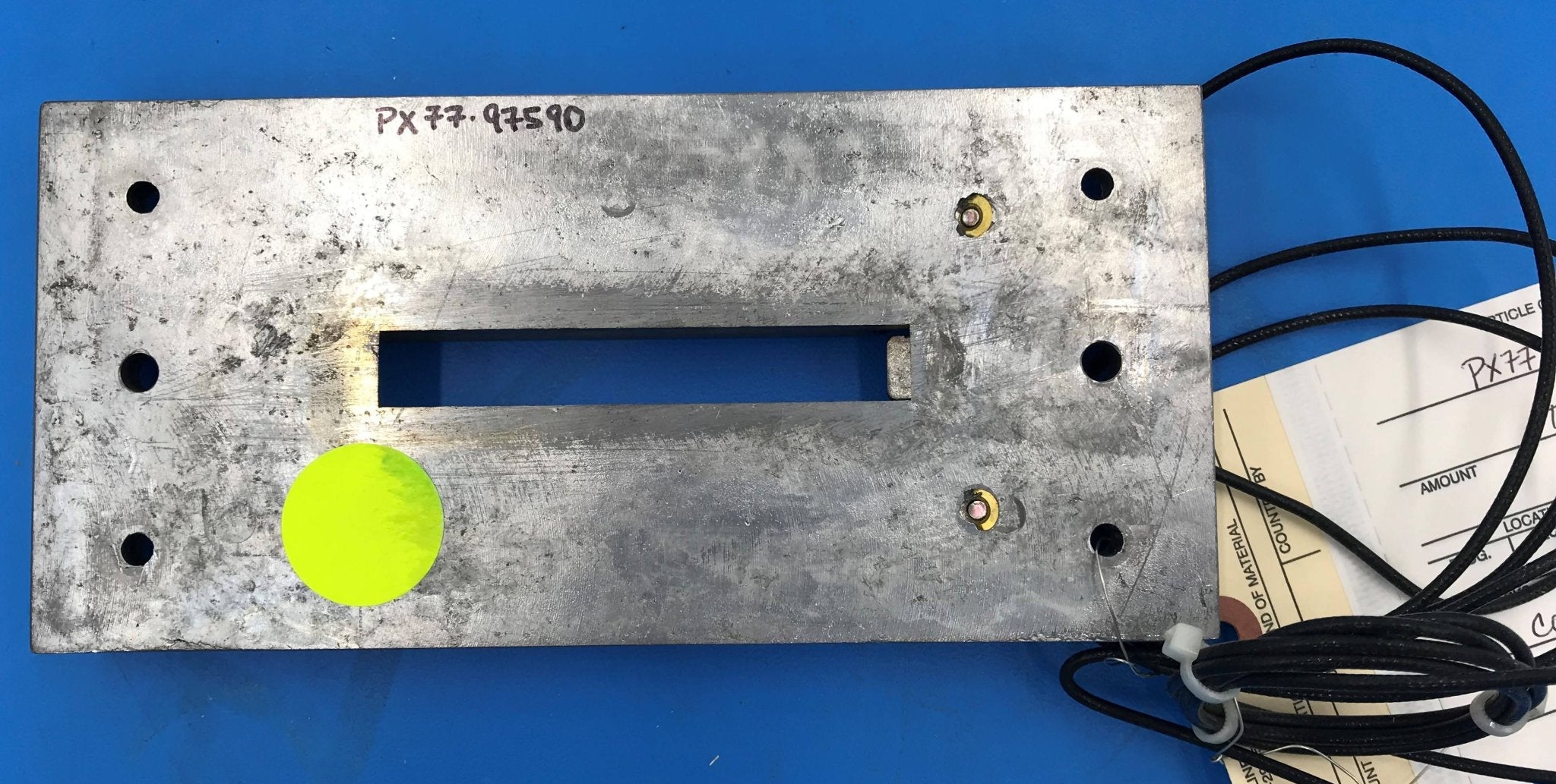 Collimator ASM PART (PX77-97590 Toshiba CT