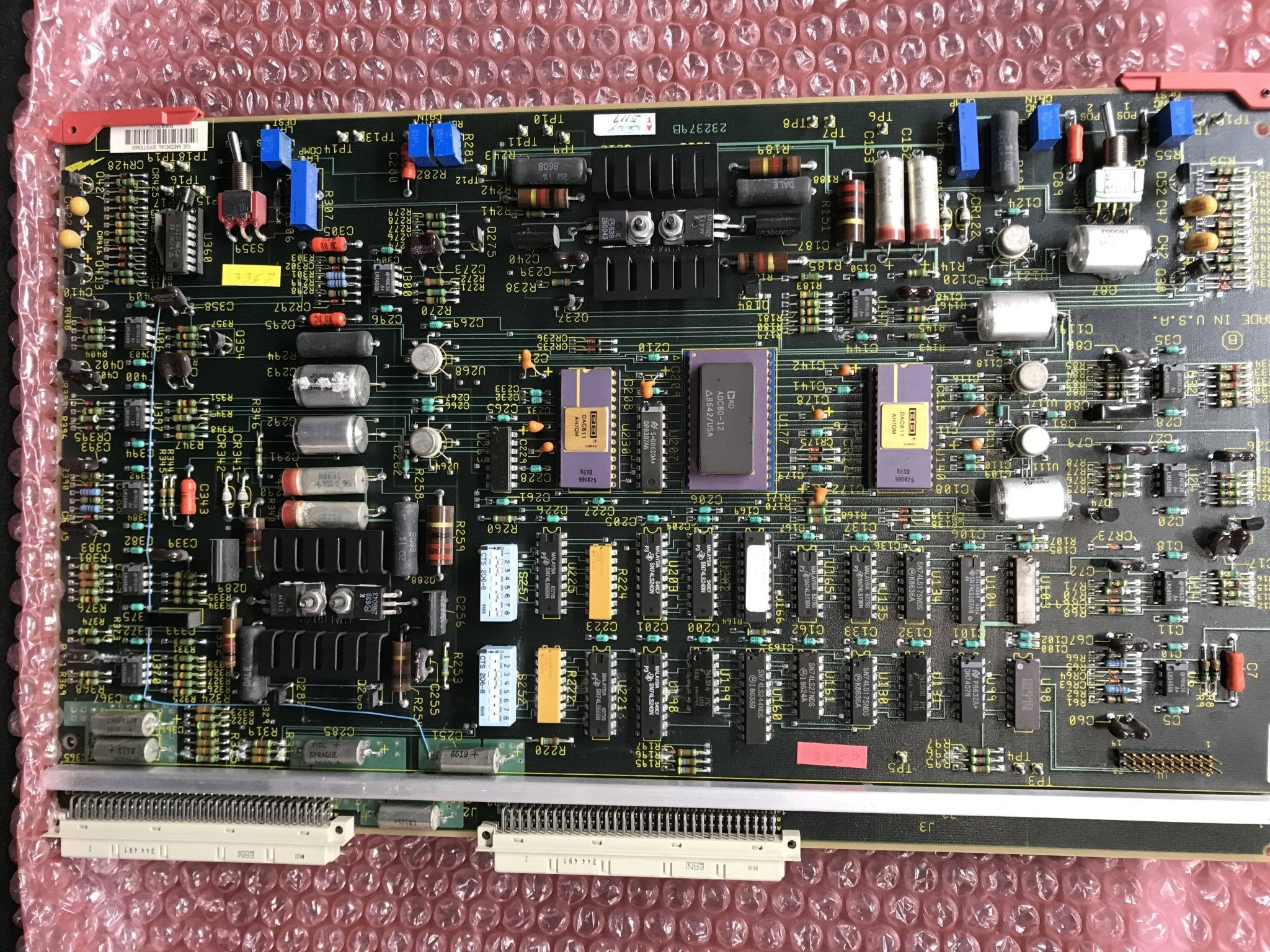 Collimator Control Board (46-232378 G1-B GE Advantx