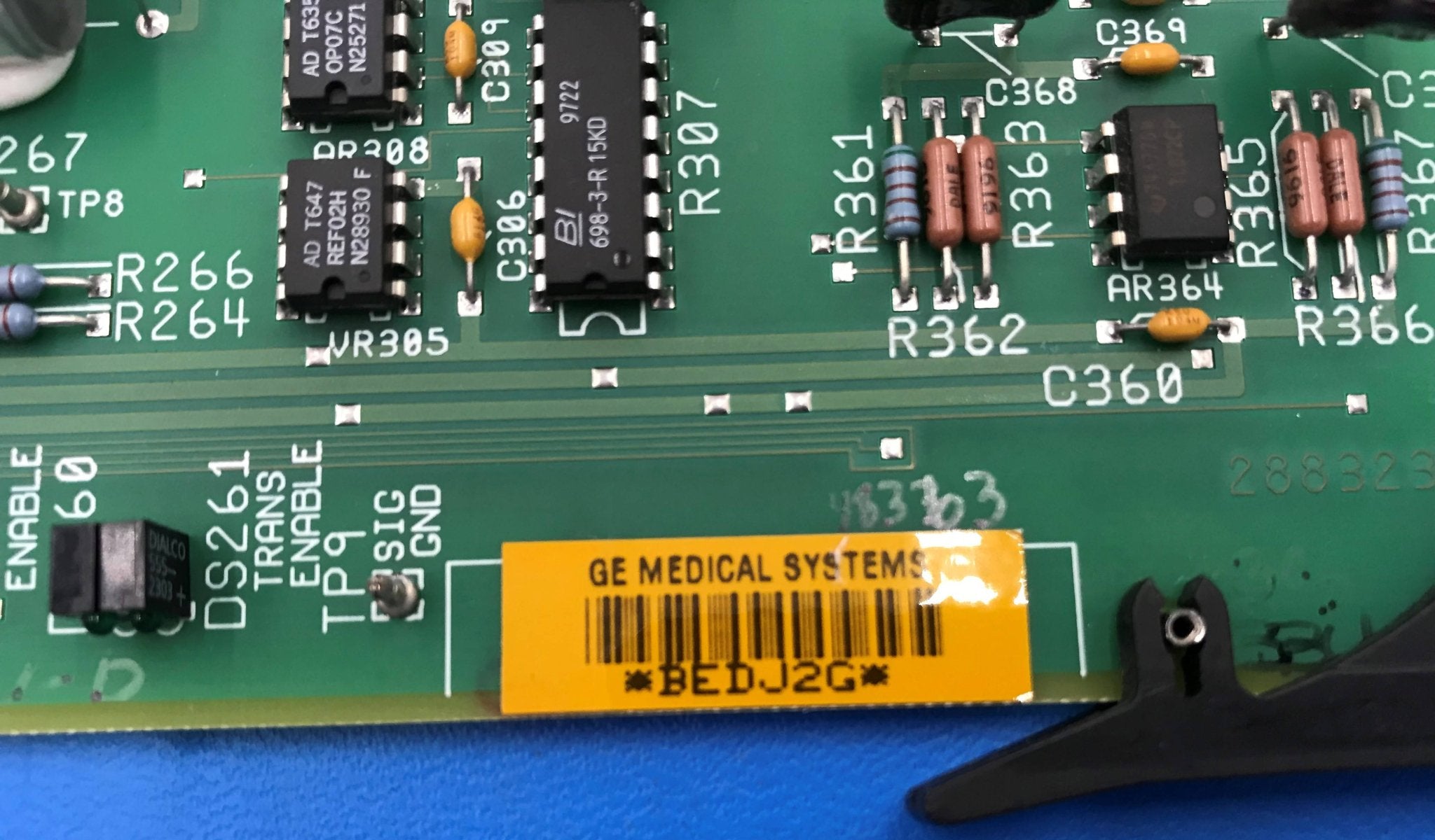 Collimator Control Servo (46-288322G1-E/D GE Advantx