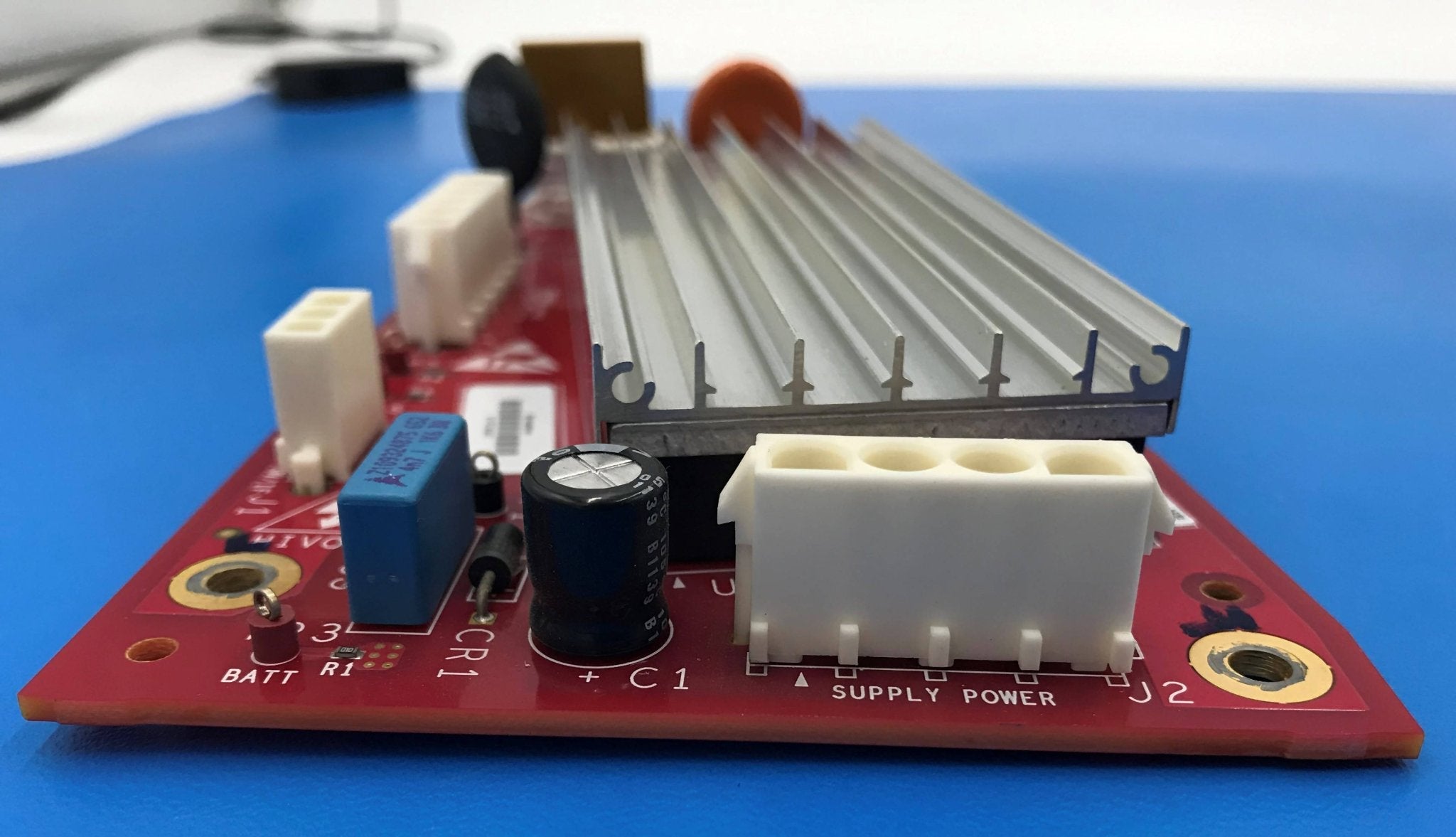 Collimator Lamp Supply (5450200 B/5450201 REV 1 GE Optima XR220