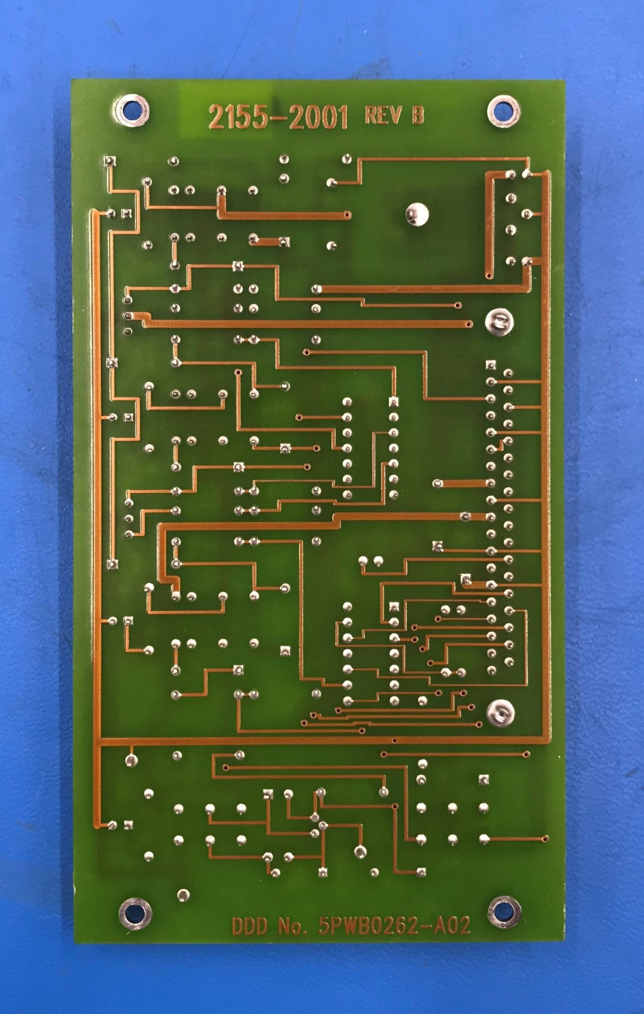 Collision Board (2155-5001 Rev B Philips Forte