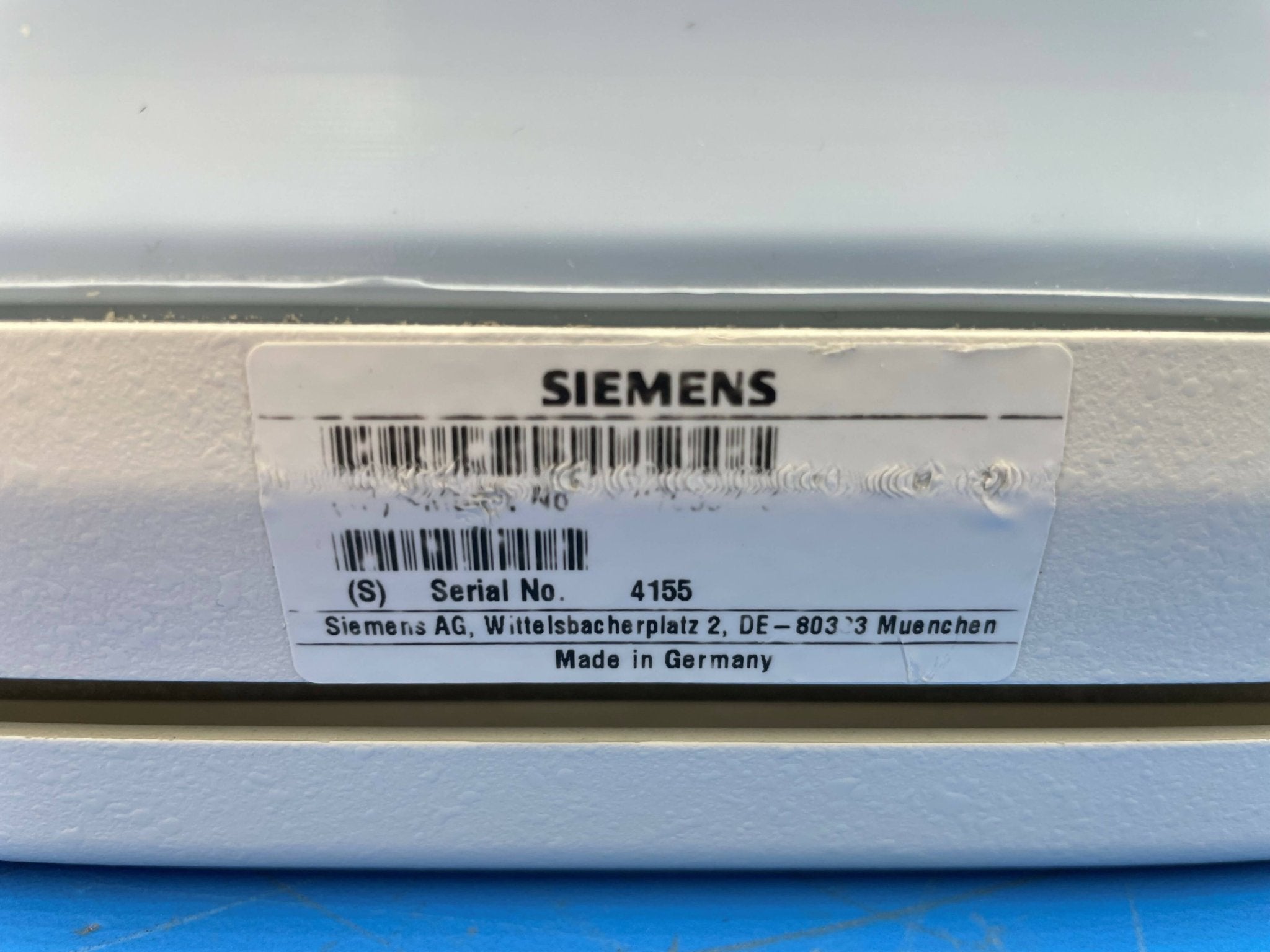 COLLISION SENSOR (7555233/07555233 SIEMENS