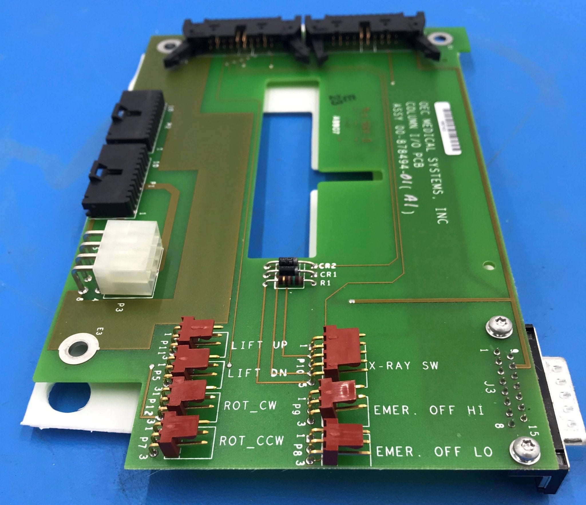 Column I/O Board (00-878494-01 A1 OEC 9600