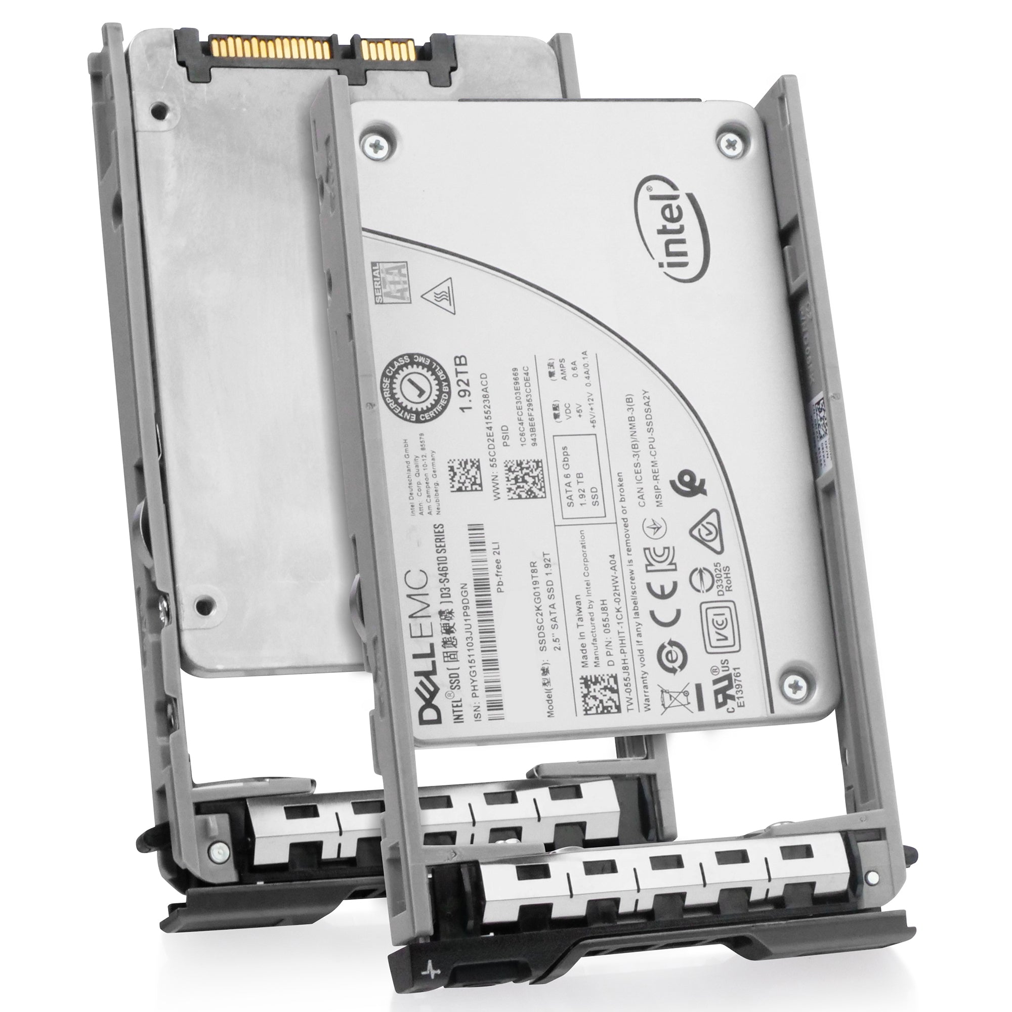 Dell G13 055J8H 1.92TB 3 DWPD SATA 6Gb/s 3D TLC 2.5in Refurbished SSD