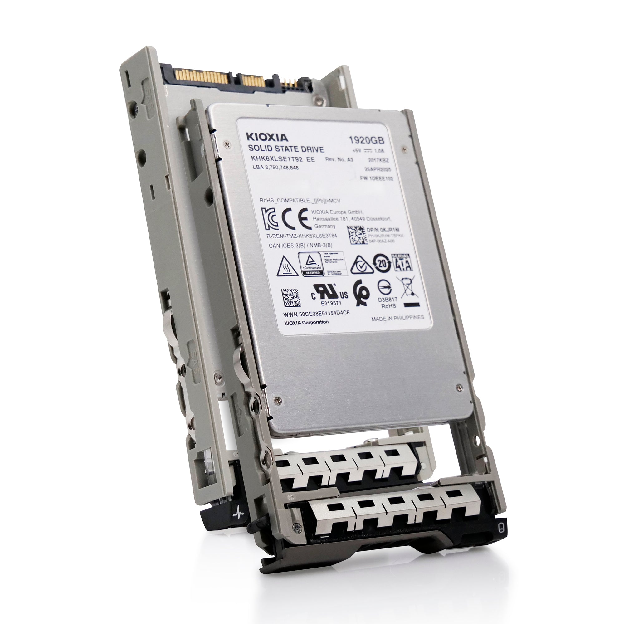 Dell G13 0KJR1M 1.92TB 0.6 DWPD SATA 6Gb/s 3D TLC 2.5in Solid State Drive
