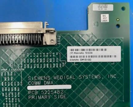 COMM DMA INTERFACE BOARD (7325330 SIEMENS