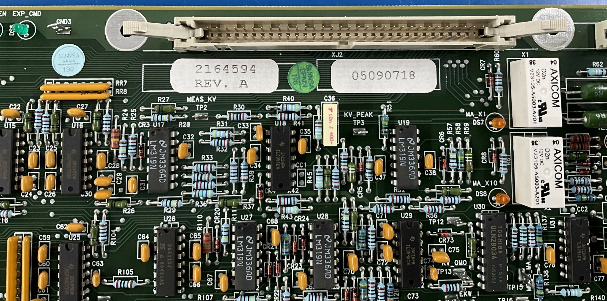 Command 1 Board SCPU NEW (2164594 A GE