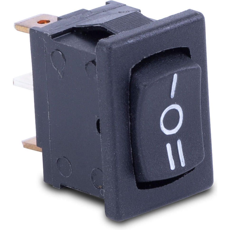 Sierra RK40860 Compact Rocker Switch, ON OFF (ON), SPDT