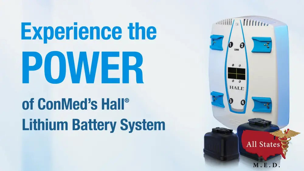 CONMED HALL TITAN SERIES PRO9100B TITAN SINGLE TRIGGER BATTERY HANDPIECE