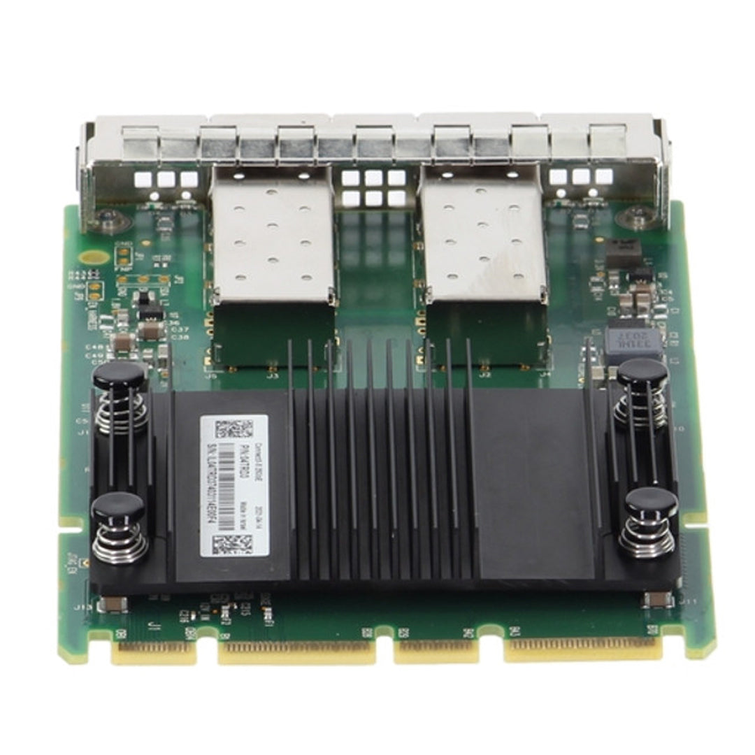 Dell Nvidia ConnectX-6 Dual Port 100GbE QSFP56 OCP 3.0 NIC | FD63G